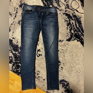 Calvin Klein Skinny Jeans 34x32 barely worn